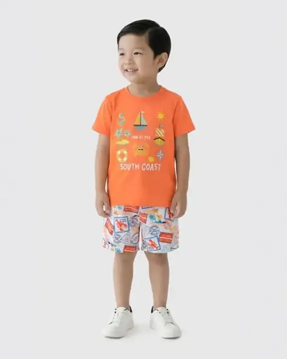 Conjunto menino Alto Verão